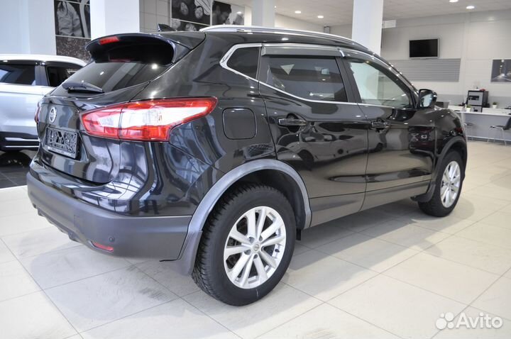 Nissan Qashqai 2.0 CVT, 2018, 68 000 км