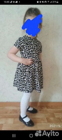 Платье для девочки