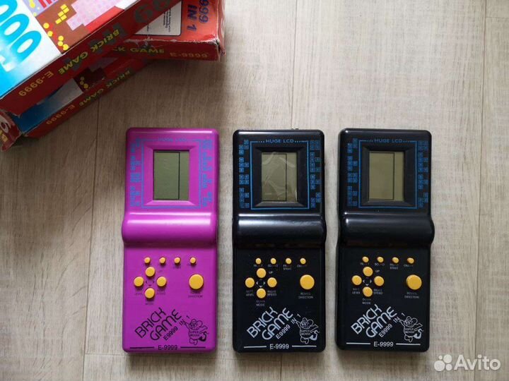 Игра тетрис из 90х