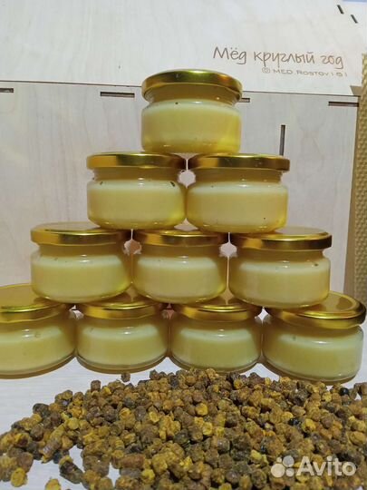 Крем мед 100мл