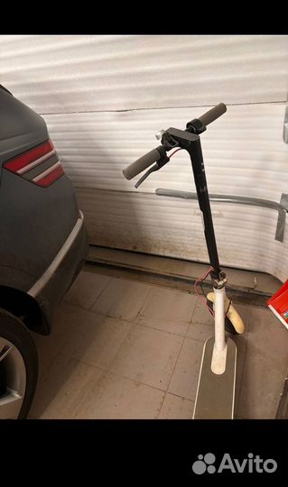 Электросамокат на запчасти