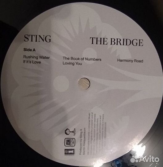 Sting - The Bridge/ Vinyl(LP/180 Gram/Gatefold) Ne