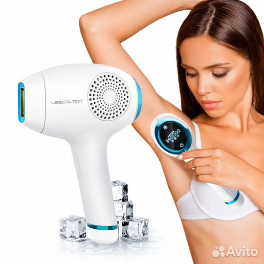 Новый лазерный эпилятор lescolton