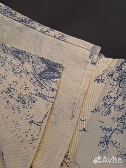 Скатерть Туаль де Жуи прямоугольная 140 х 180 см