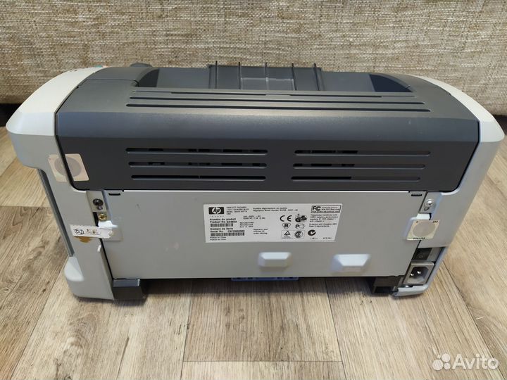 Hp 1010 принтер черно белый лазерный