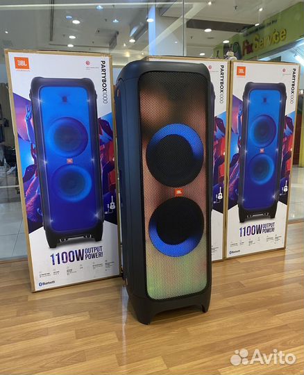 Jbl partybox 1000