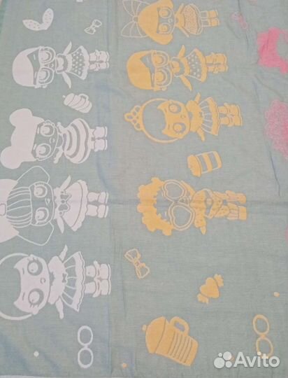 Детское покрывало хлопок