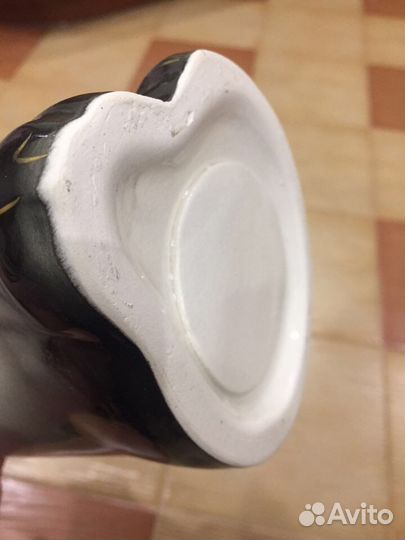 Кошка фарфор