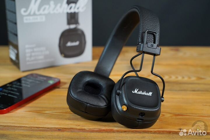 Беспроводные Наушники Marshall Major 4 Premium