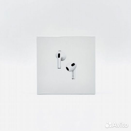 Наушники Airpods 3 premium DAI+ на чипе Airoha