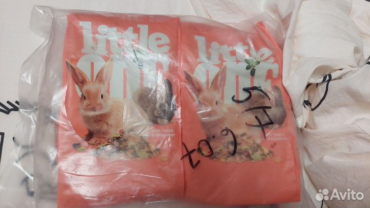 Little One клом для молодых кроликов