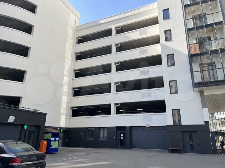 Машиноместо, 14 м²