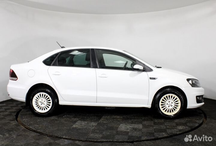 Volkswagen Polo 1.6 МТ, 2018, 180 000 км