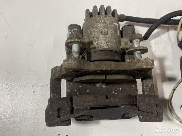 Суппорт задний BMW E39