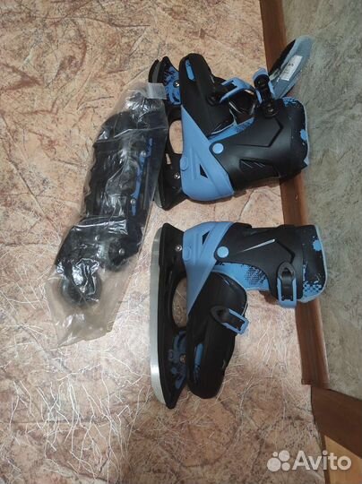 Коньки ролики 2 в 1