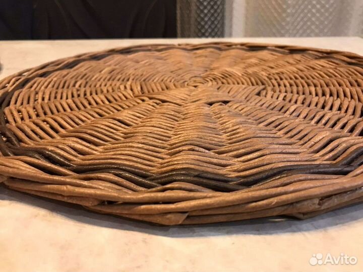 Салфетки сервировочные из бумажной лозы