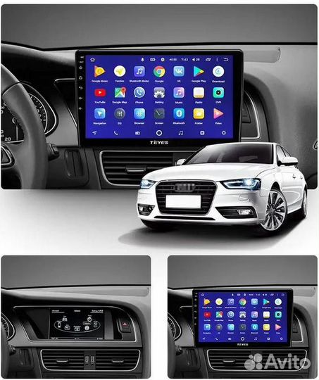 Магнитола Audi A4 A5 B8 2007-2015 Ауди а4