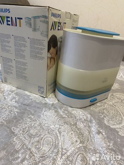 Стерилизатор для бутылочек аvent