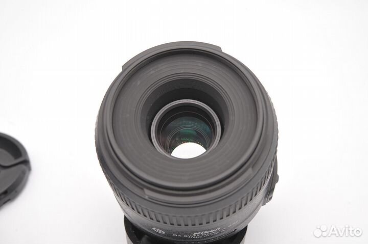 AF-S DX Micro nikkor 40 mm f/2.8G