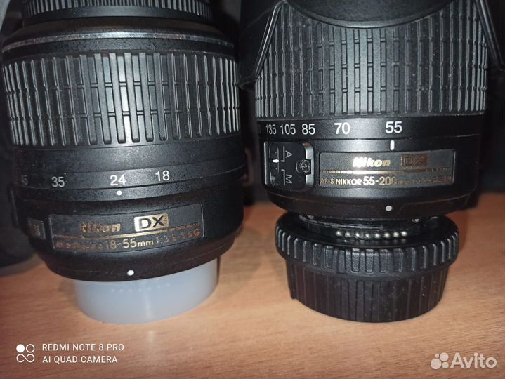 Продам фотоаппарат nikon D3100