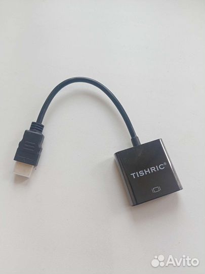 Переходники (адаптеры) hdmi - vga и vga-hdmi