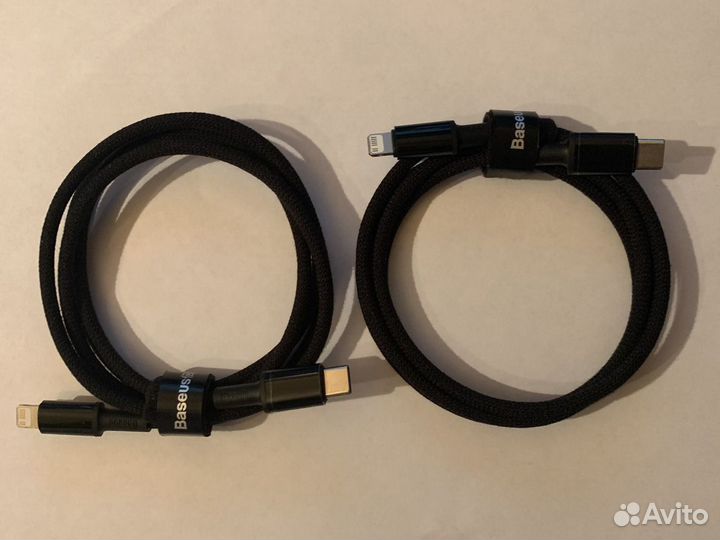 Кабель Baseus 20w USB-C type c - lightning