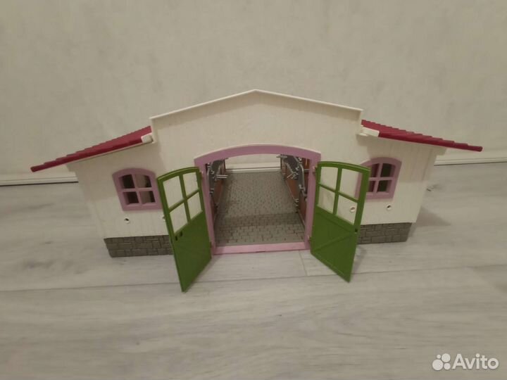 Конюшня schleich шляйх с набором