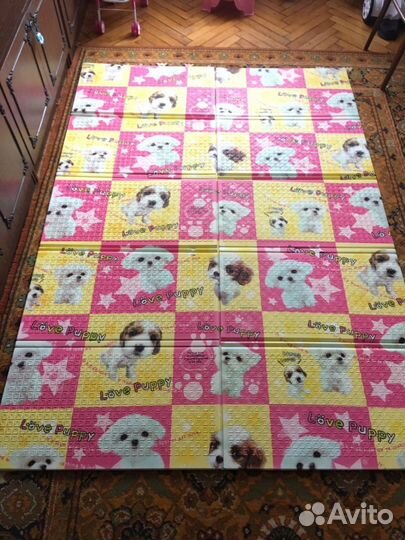 Детский коврик для ползания