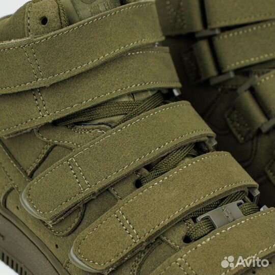 Кроссовки Nike Air Force 1 Hi x Billie Eilish Sequ