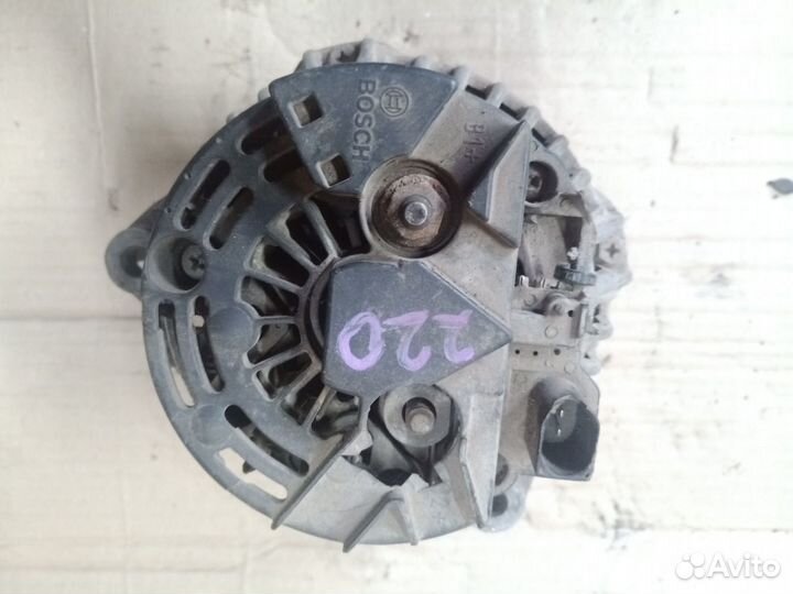 Генератор Mercedes