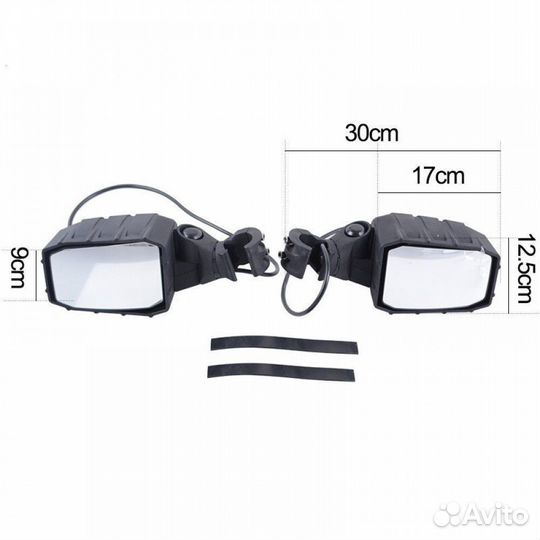 Зеркала заднего вида Maverick RZR Yamaha