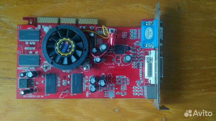 Видеокарта ATI Radeon 9600 DDR 128Mb