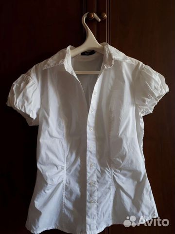 Блузка женская белая