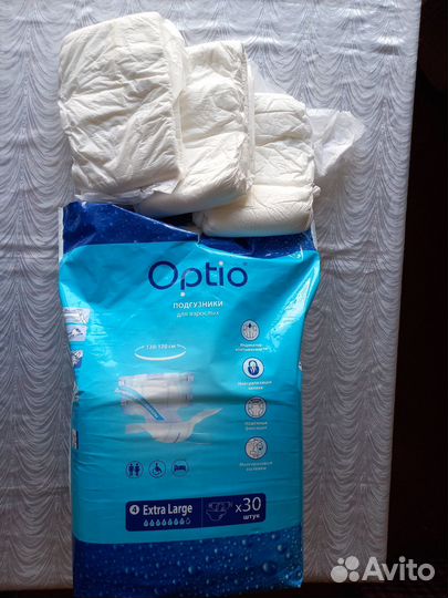 Памперсы для взрослых 4 размер xl