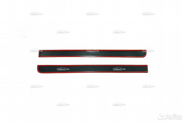 Накладки на распашные двери VW Transporter 03-15