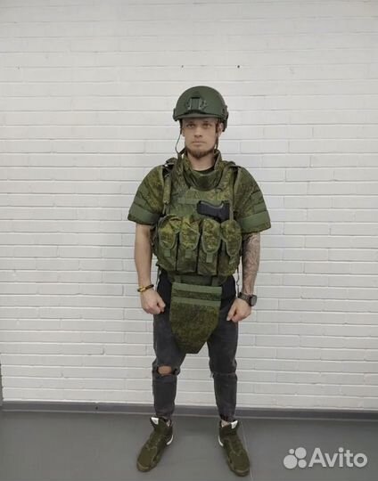 Бронежилет 6б45 Ратник