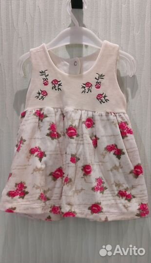 Платье для девочки 80