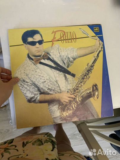 Разнообразные пластинки