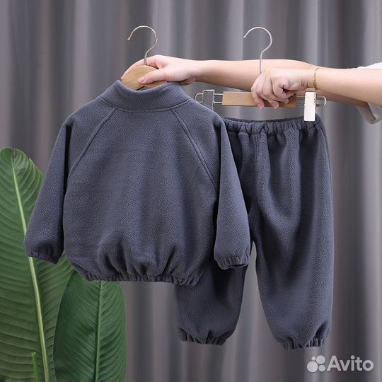 Флисовый костюм 98