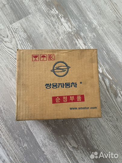 Противотуманная фара ssangyong actyon