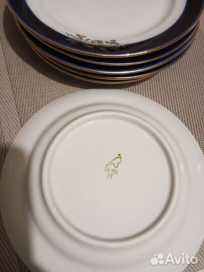 Тарелки Дулево