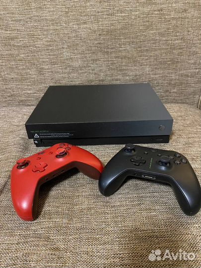 Xbox One X Project Scorpio