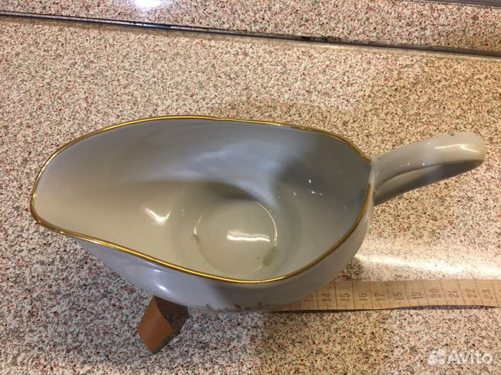 Соусница и салатница удлиненная