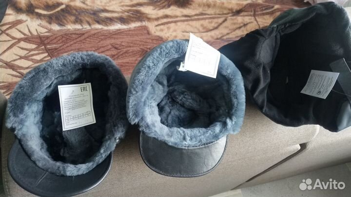 Мужские зимние шапки