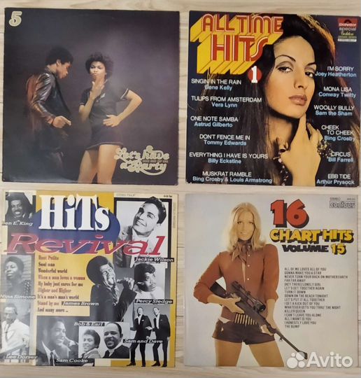 Lp compilation. Winners 2 EMI 1980. Winners II ℗ 1980 EMI