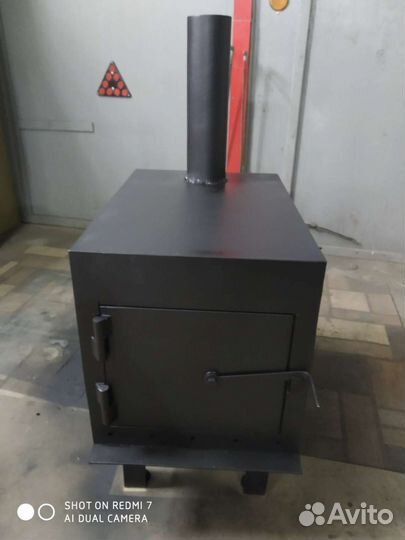 Печь буржуйка