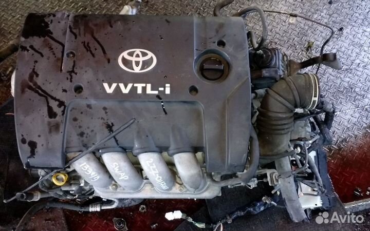 Двигатель Toyota Corolla бензин 1,8 л 2ZZ-GE