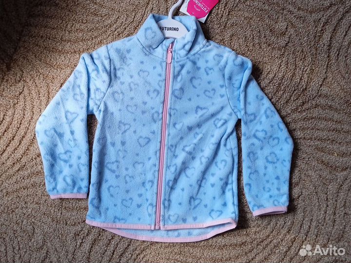 Жакет для девочки