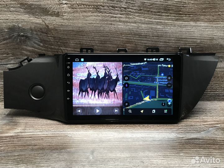 Магнитола Kia Rio 4 2/32GB 8 ядер, 4G модем