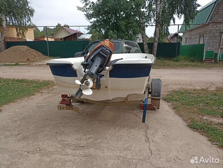 Лодка Wyatboat 430